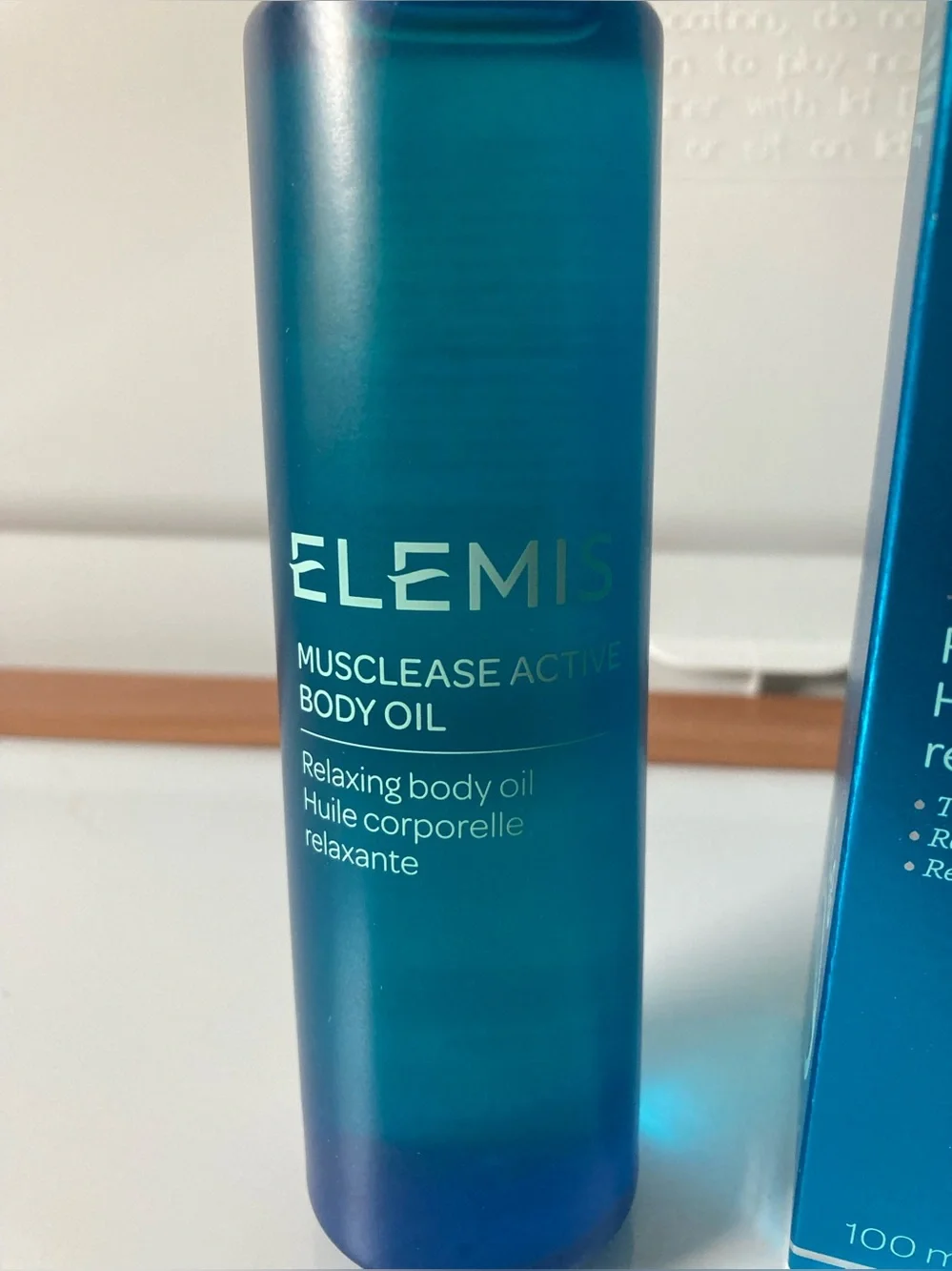 Elemis Musclease Active Body Oil, Relaxing body oil, 100ml, 3.3 fl oz BRAND NEW!